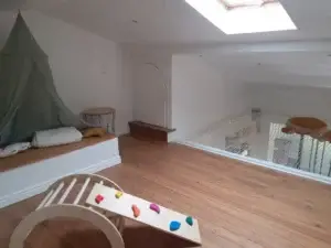 Espace sensoriel dédié à la relaxation et à l’éveil sensoriel des enfants au cabinet de psychomotricité